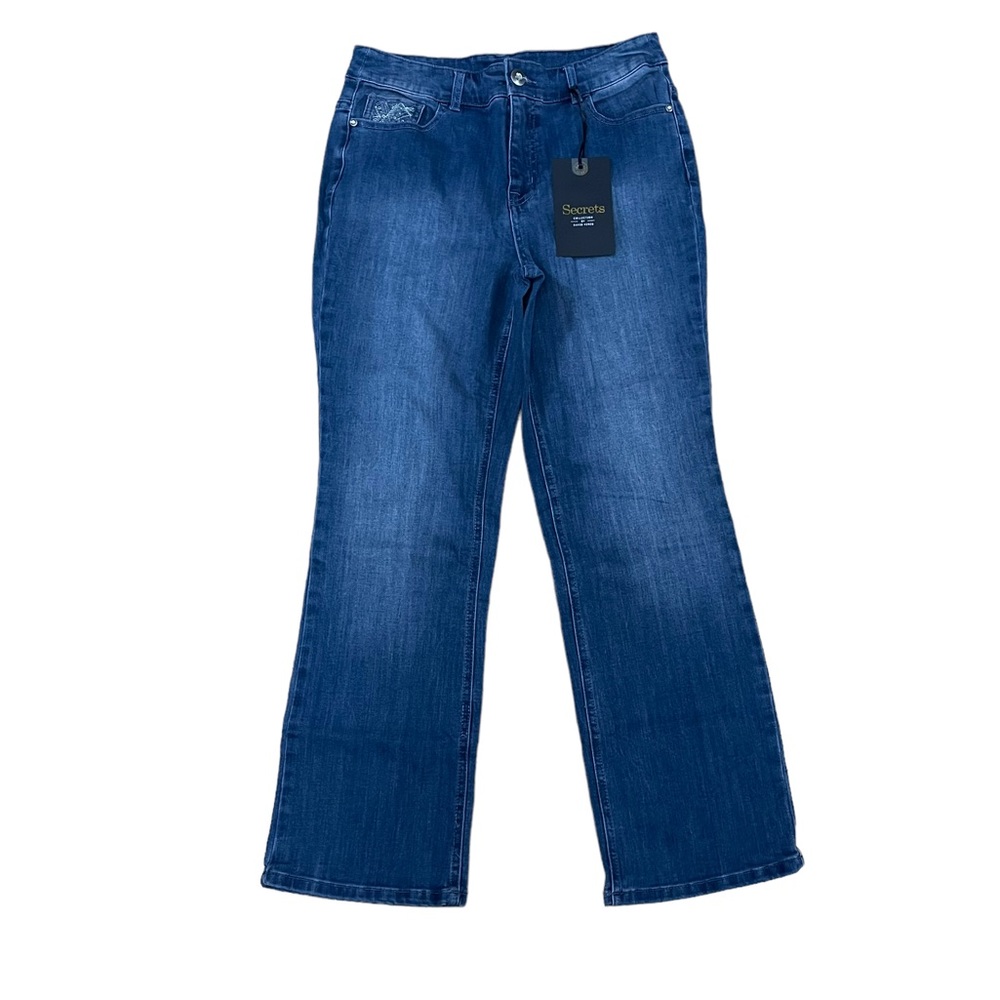 David Vered Boot Cut Dark Wash Sz 6 Jeans